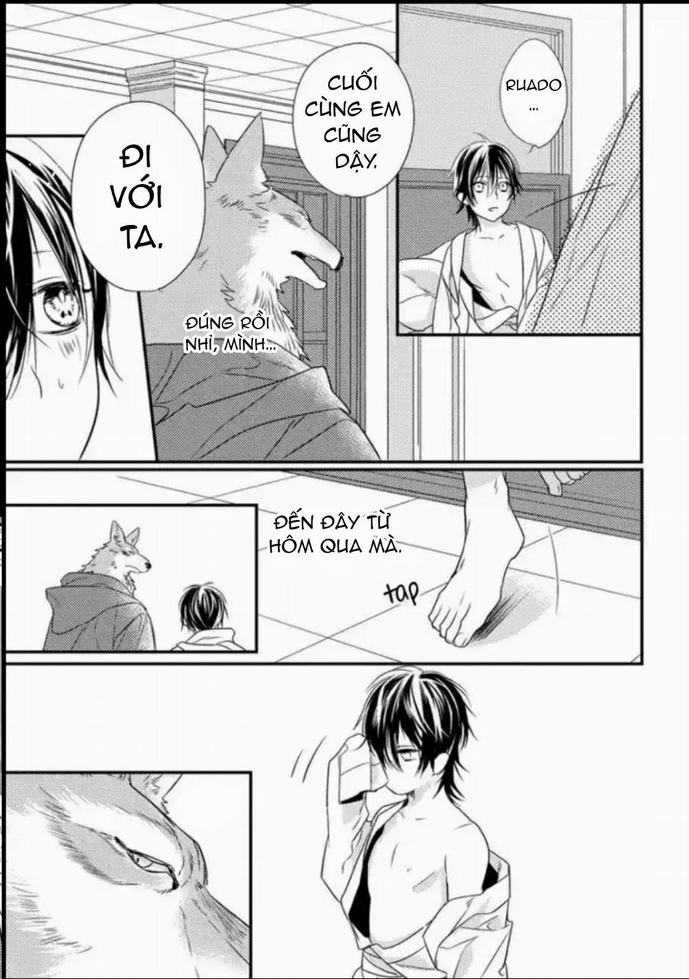 Nhân Thú Omegarse 1.2 trang 15