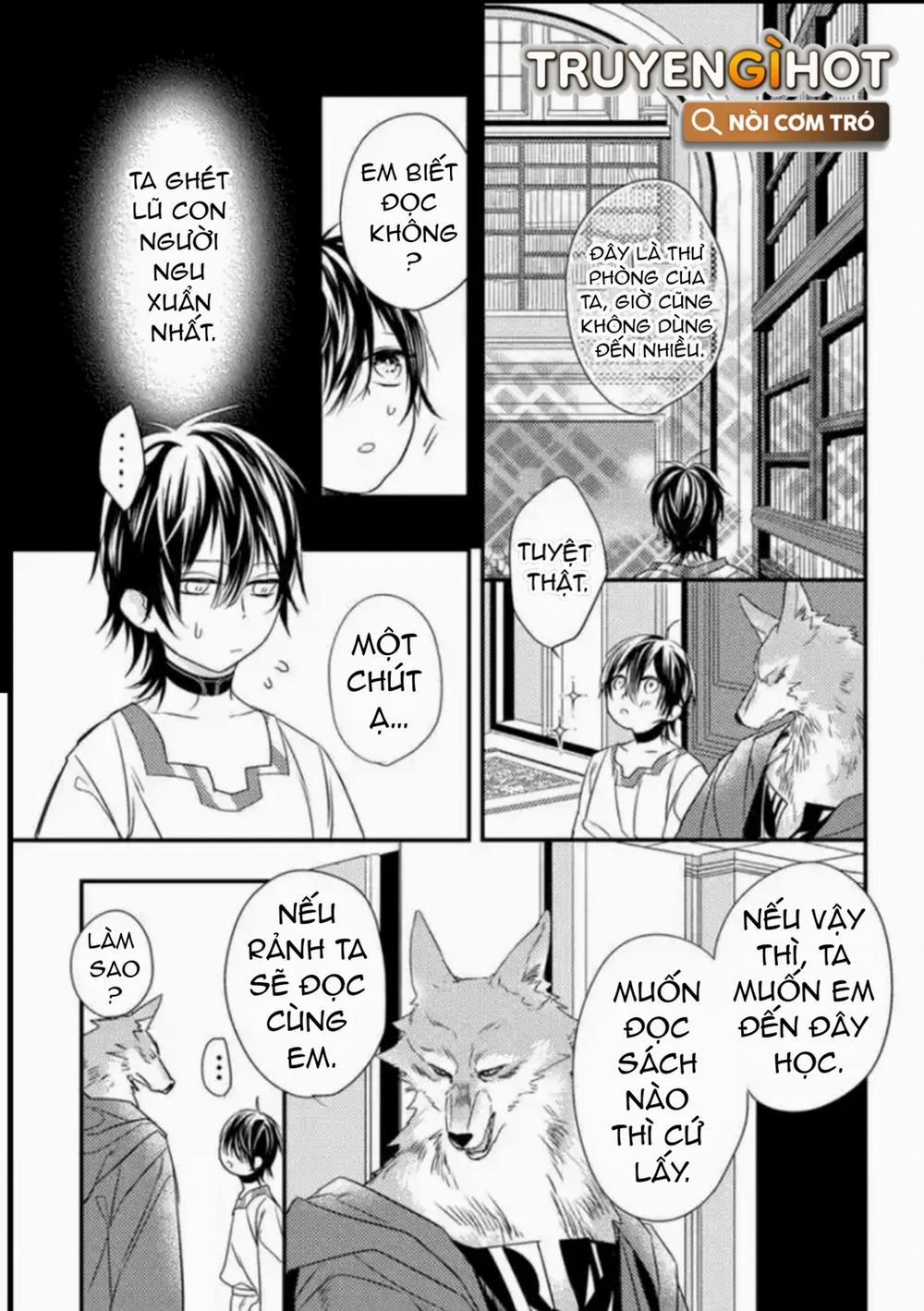 Nhân Thú Omegarse 1.2 trang 17