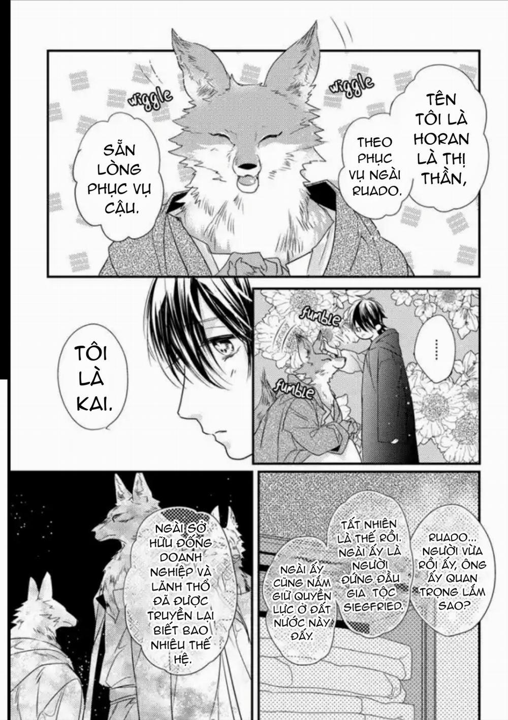 Nhân Thú Omegarse 1.2 trang 9