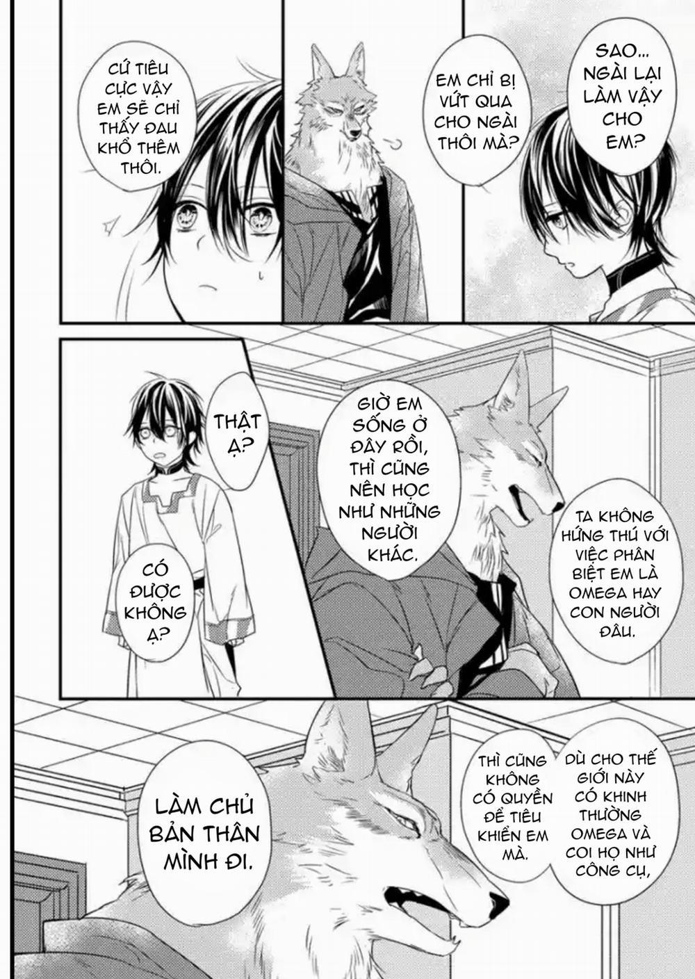 Nhân Thú Omegarse 2.1 trang 1