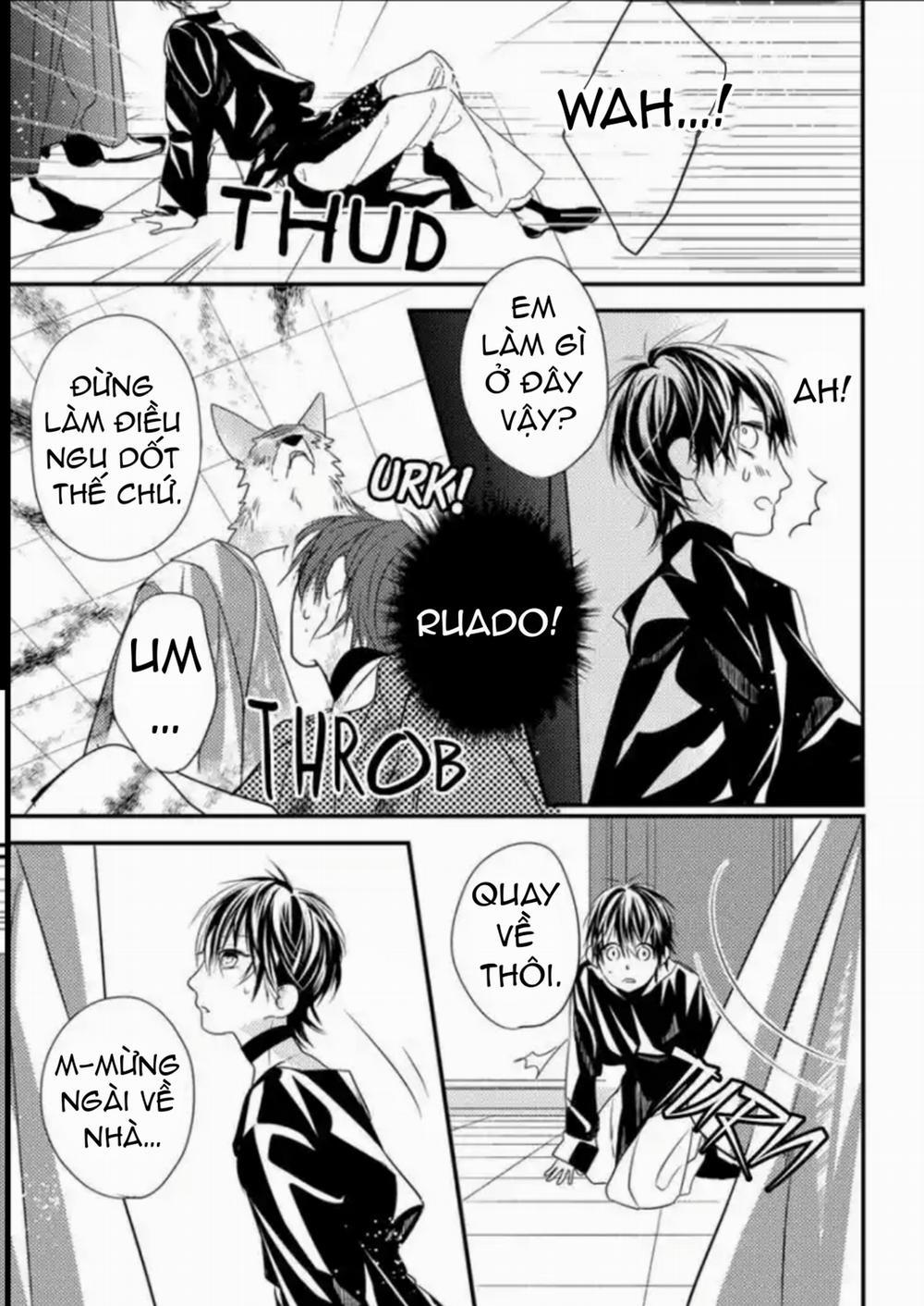 Nhân Thú Omegarse 2.1 trang 10