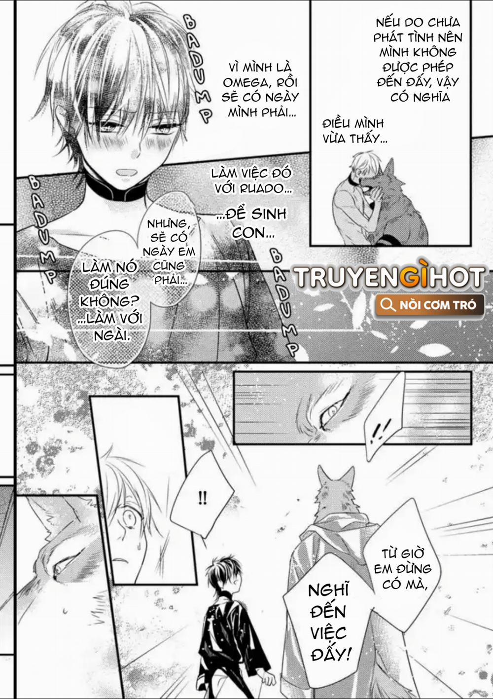 Nhân Thú Omegarse 2.1 trang 12