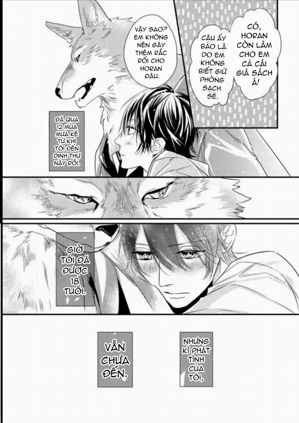 Nhân Thú Omegarse 2.1 trang 17