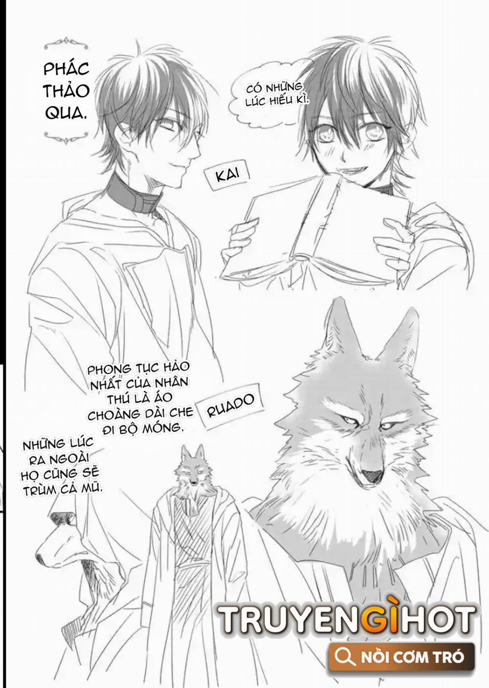 Nhân Thú Omegarse 2.1 trang 18