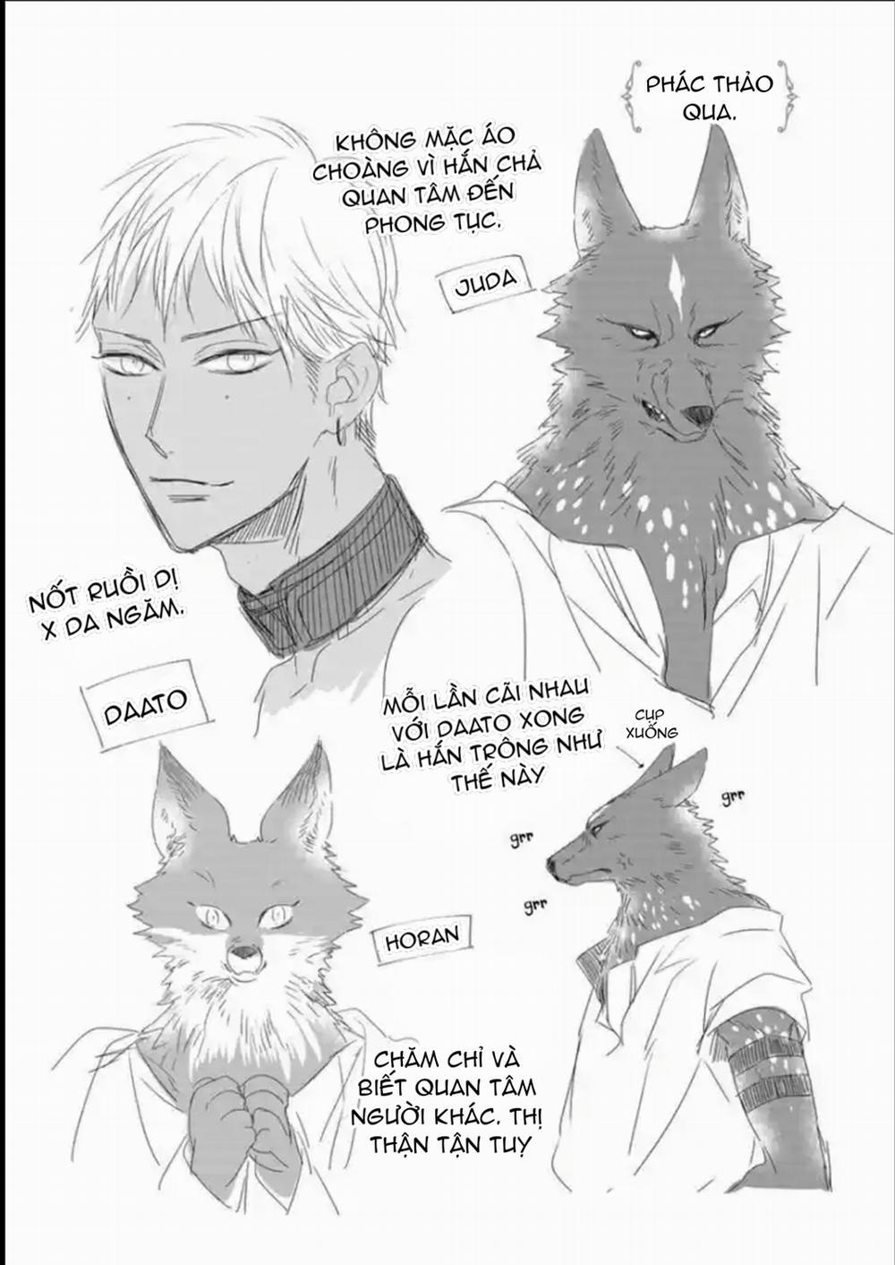 Nhân Thú Omegarse 2.1 trang 19