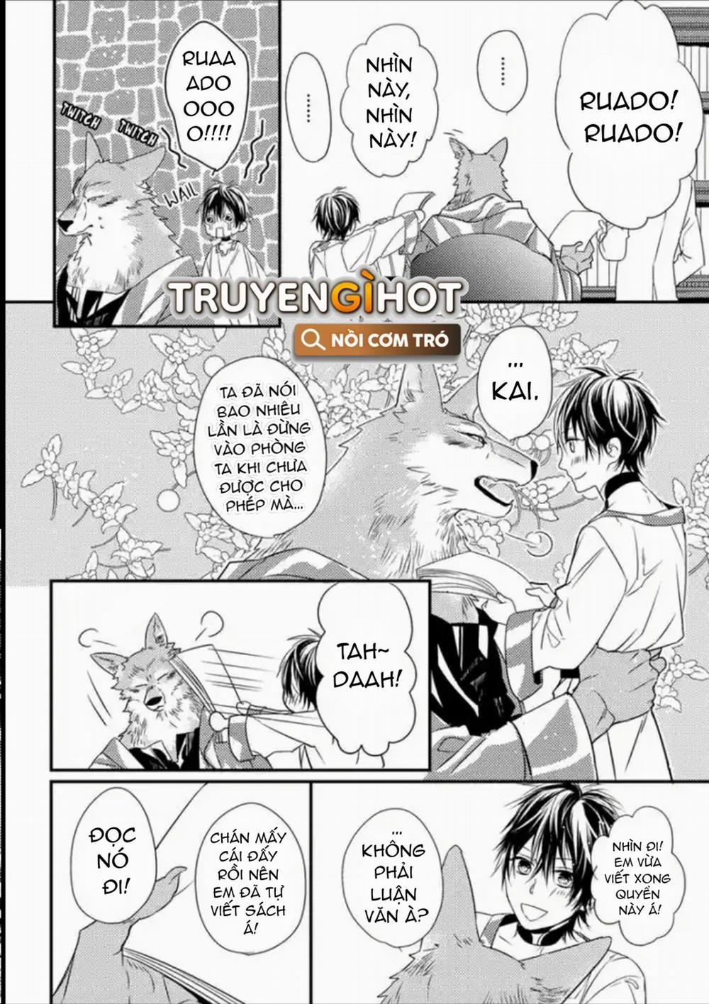 Nhân Thú Omegarse 2.1 trang 3