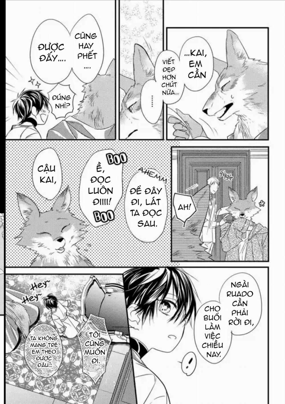 Nhân Thú Omegarse 2.1 trang 4