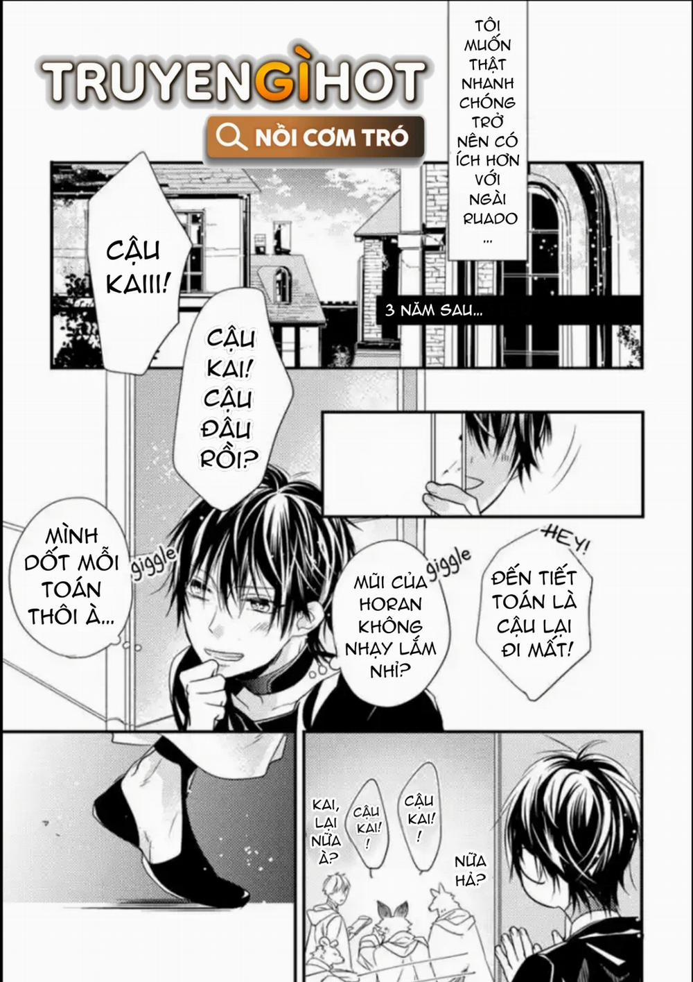 Nhân Thú Omegarse 2.1 trang 6