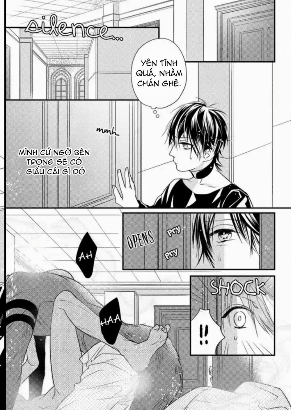 Nhân Thú Omegarse 2.1 trang 8