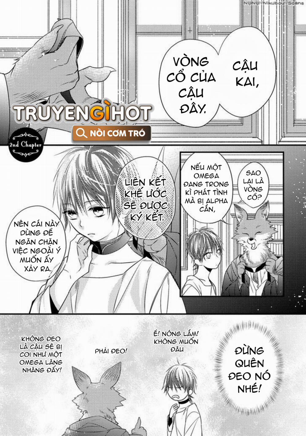 Nhân Thú Omegarse 2.2 trang 0