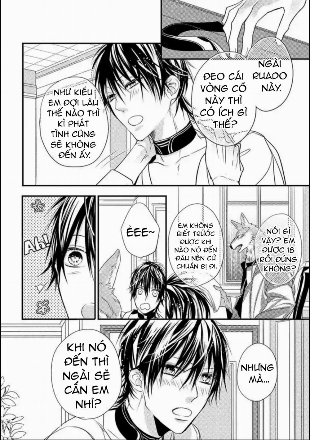 Nhân Thú Omegarse 2.2 trang 1