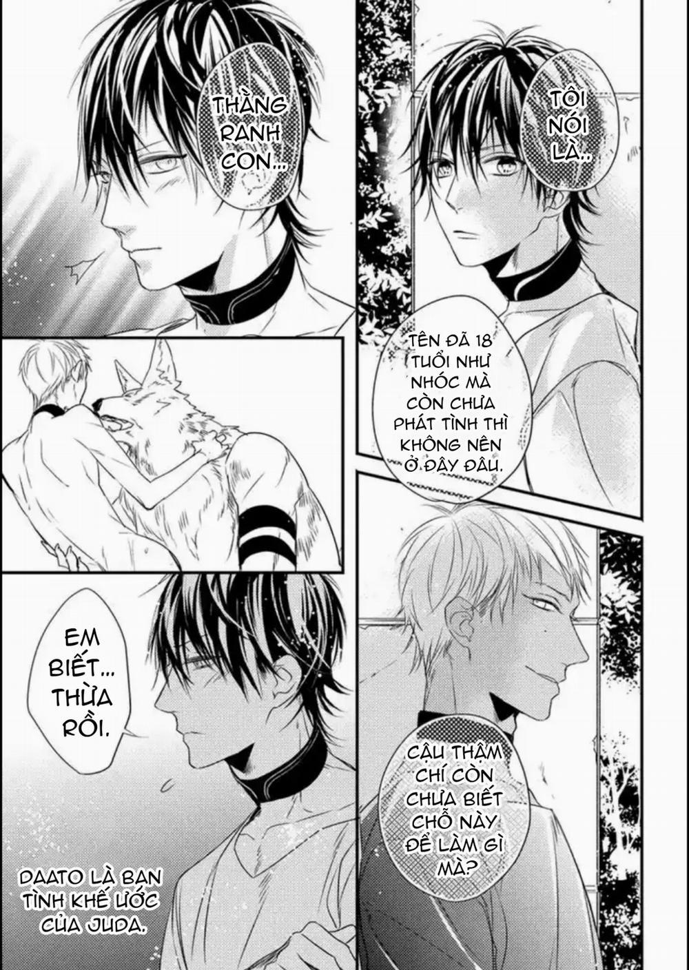 Nhân Thú Omegarse 2.2 trang 10