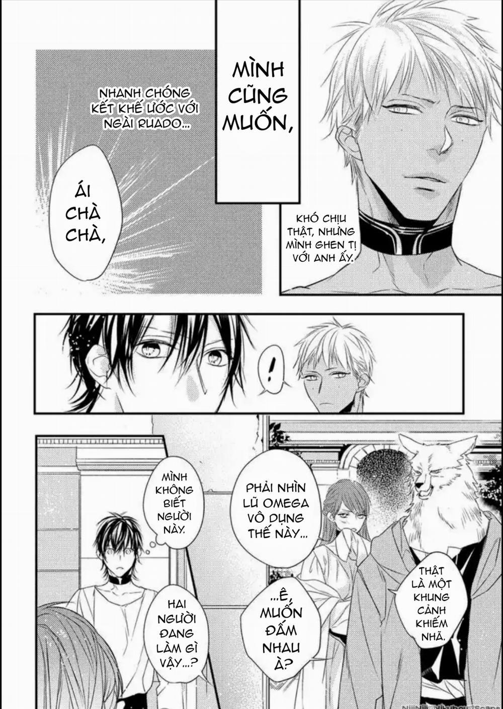 Nhân Thú Omegarse 2.2 trang 11