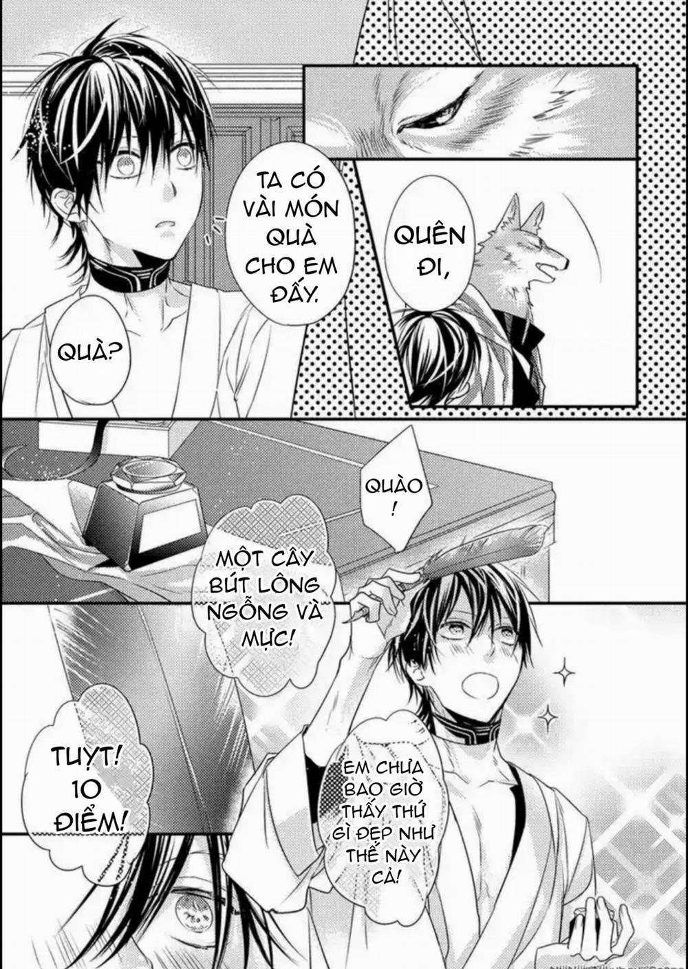 Nhân Thú Omegarse 2.2 trang 2