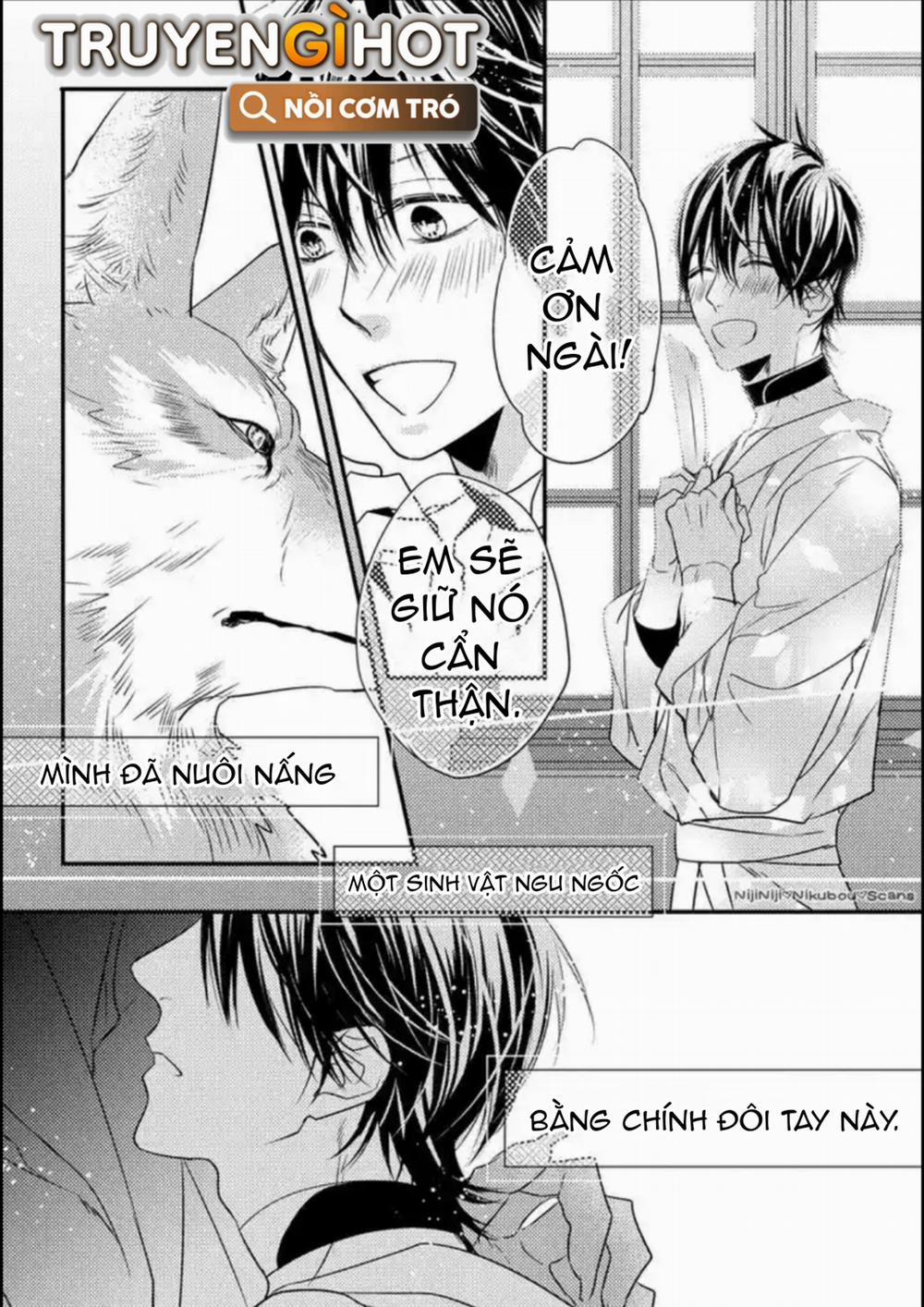 Nhân Thú Omegarse 2.2 trang 3