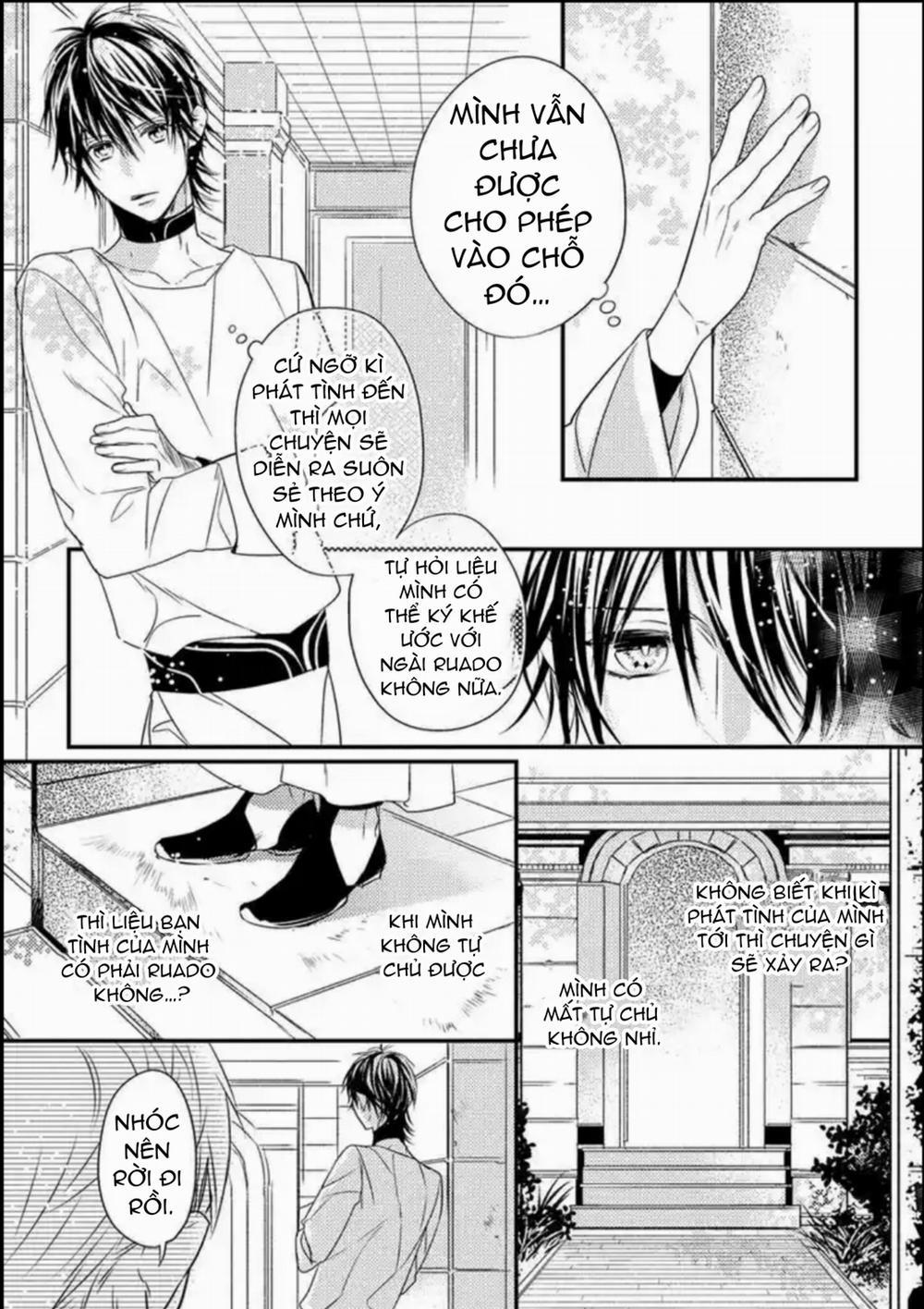 Nhân Thú Omegarse 2.2 trang 8