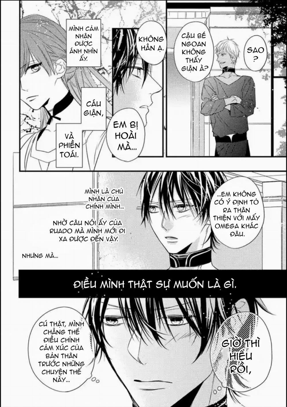 Nhân Thú Omegarse 3.1 trang 0