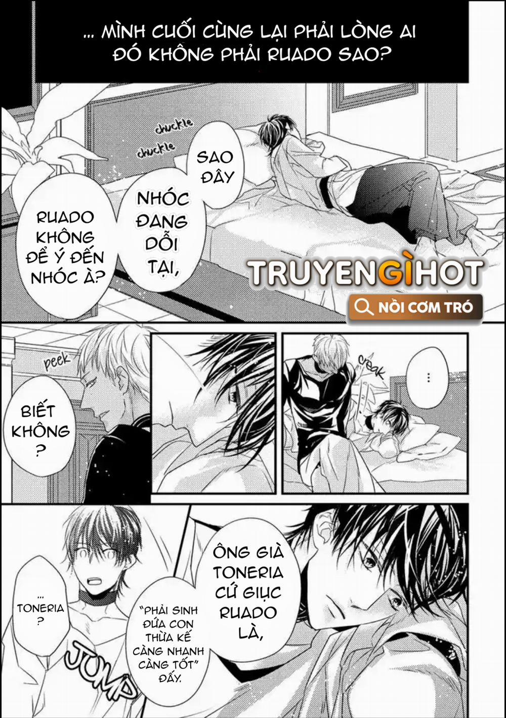 Nhân Thú Omegarse 3.1 trang 11