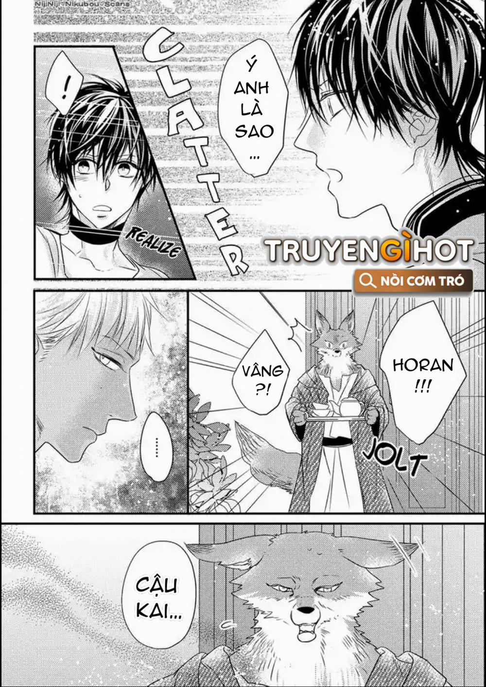 Nhân Thú Omegarse 3.2 trang 1