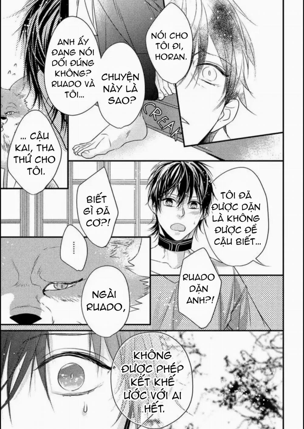 Nhân Thú Omegarse 3.2 trang 2