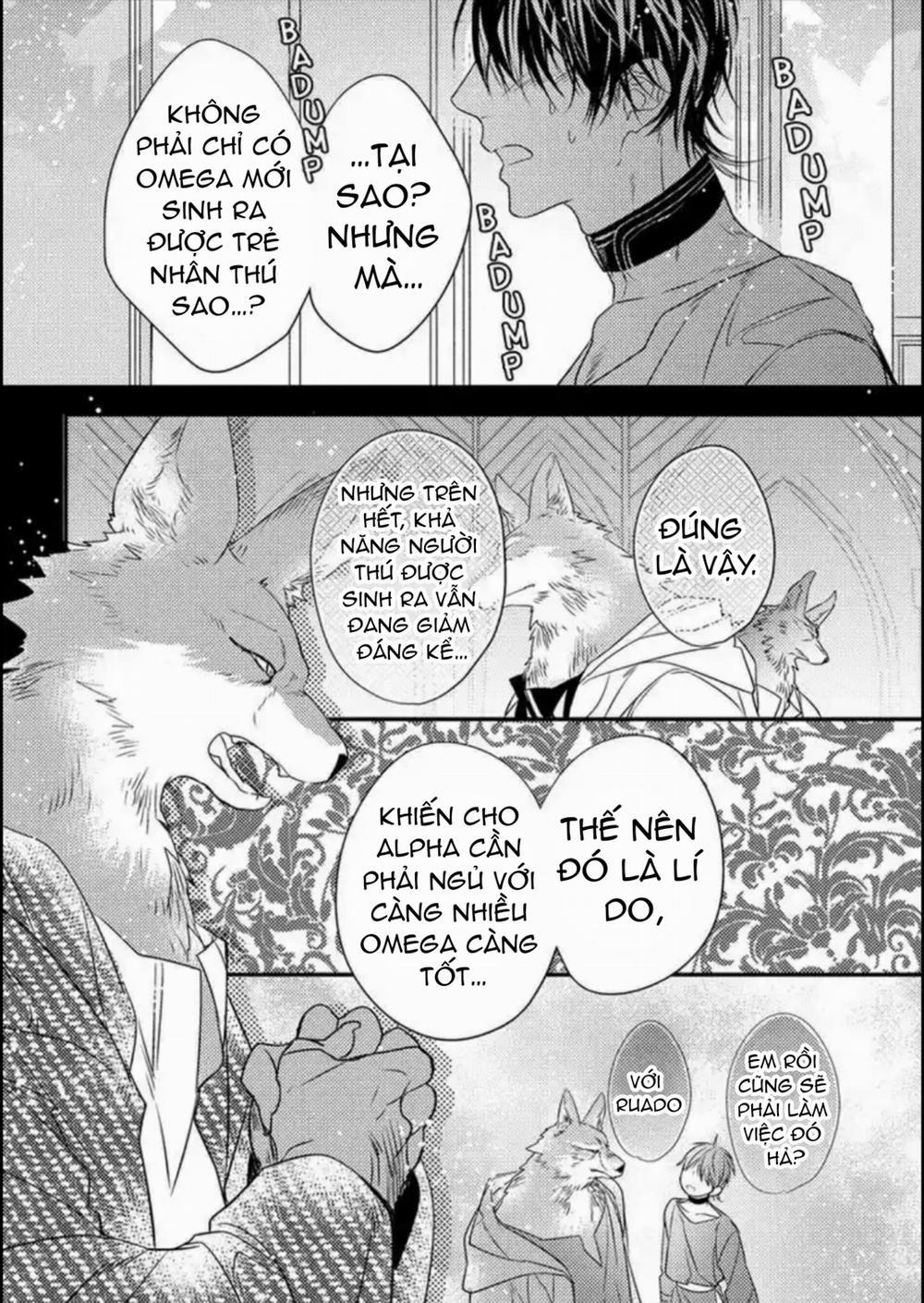 Nhân Thú Omegarse 3.2 trang 3