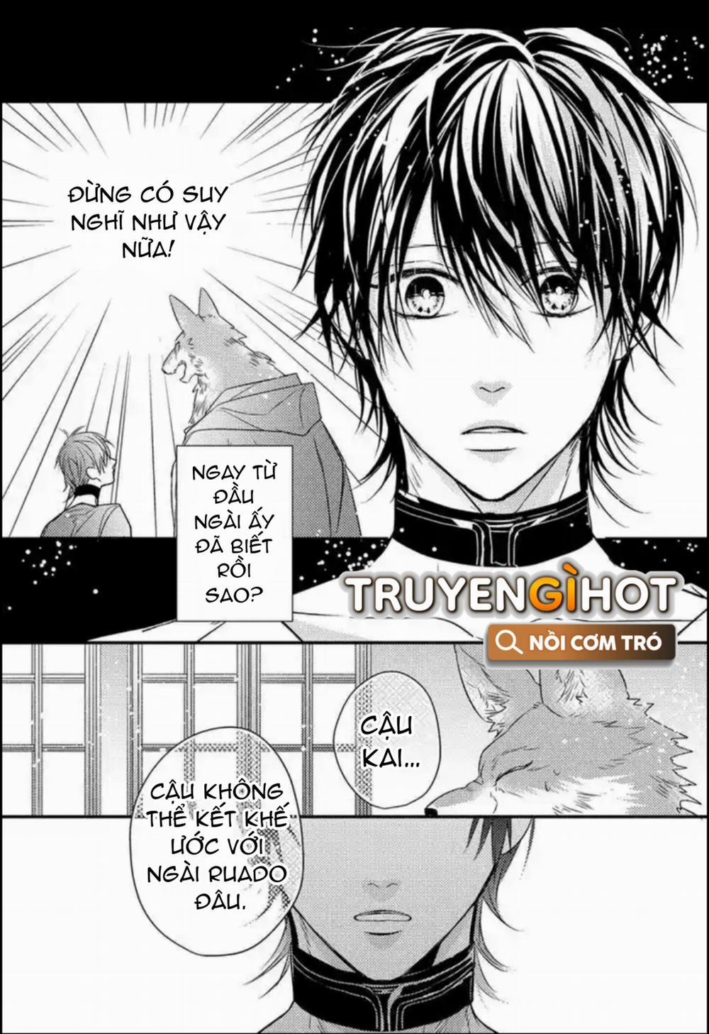 Nhân Thú Omegarse 3.2 trang 4