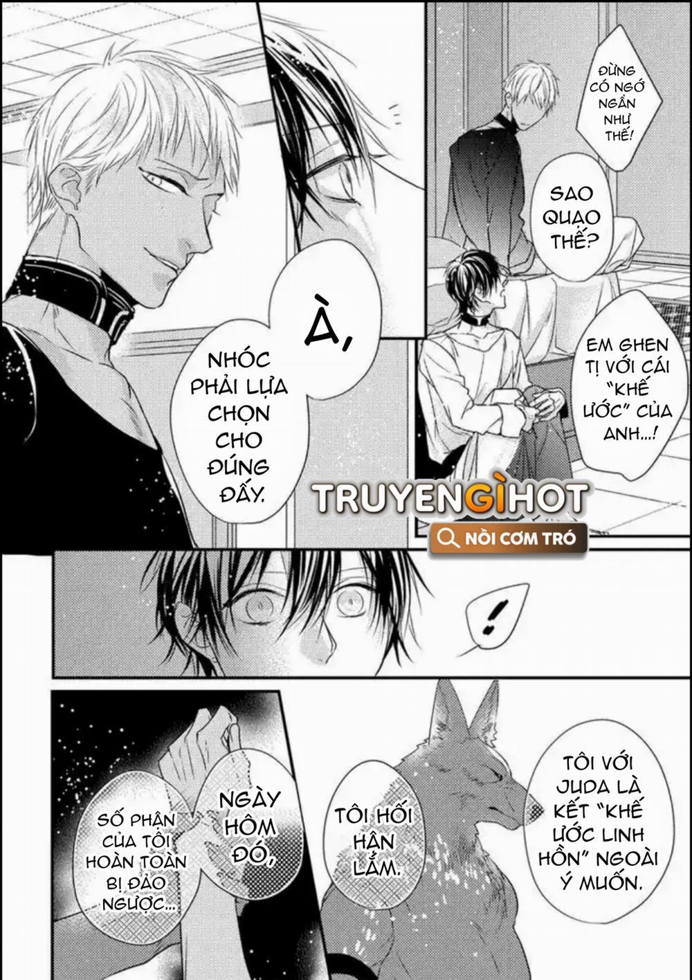 Nhân Thú Omegarse 3.2 trang 7