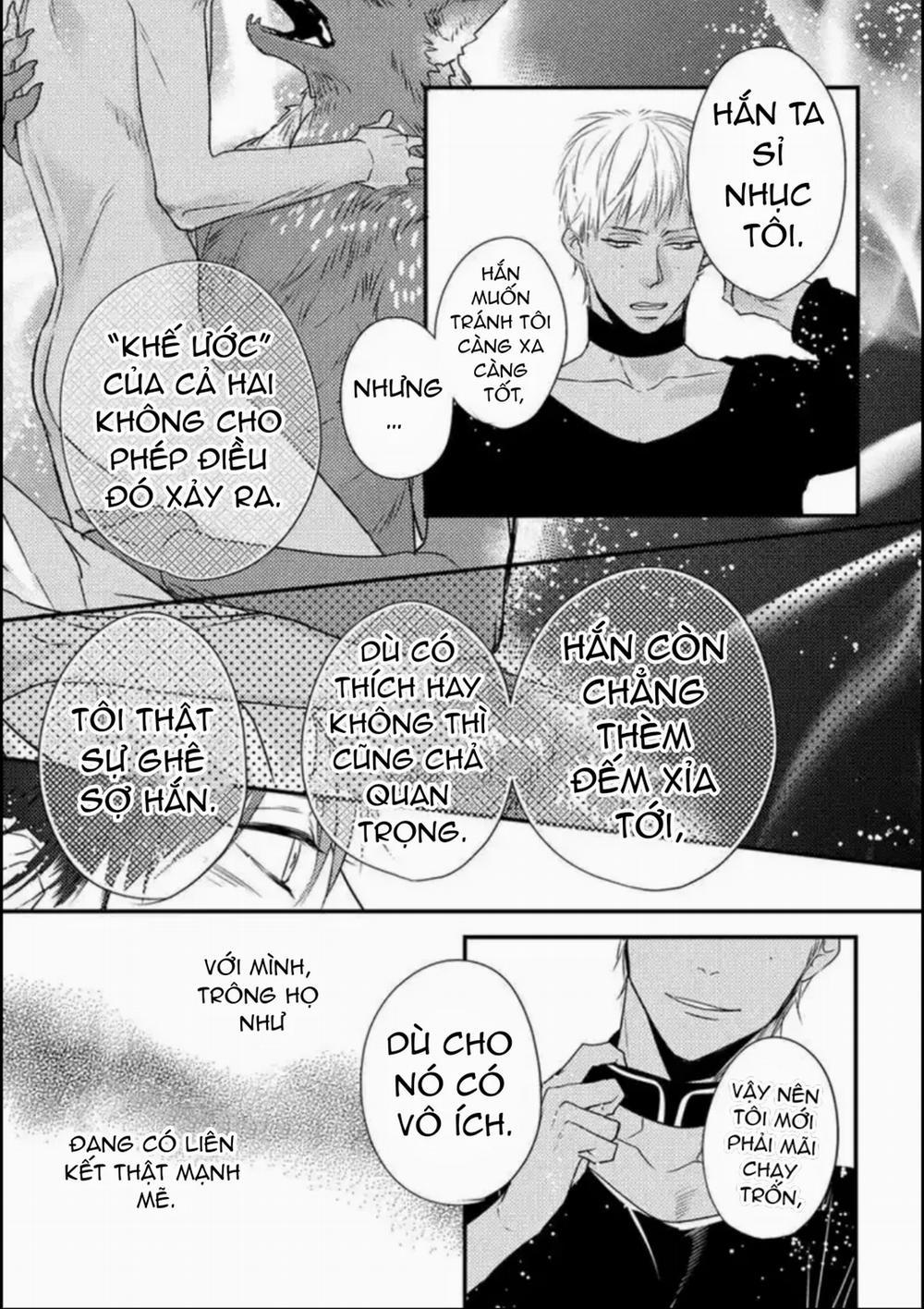 Nhân Thú Omegarse 3.2 trang 8