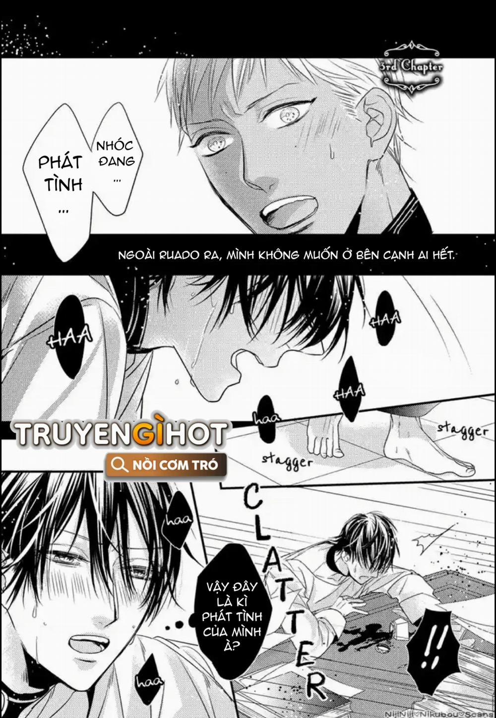 Nhân Thú Omegarse 4.1 trang 1