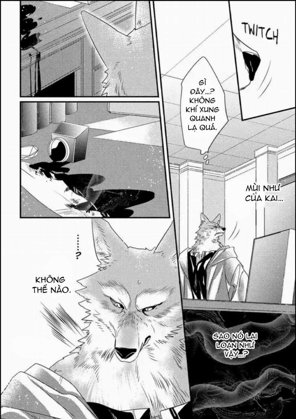 Nhân Thú Omegarse 4.1 trang 12