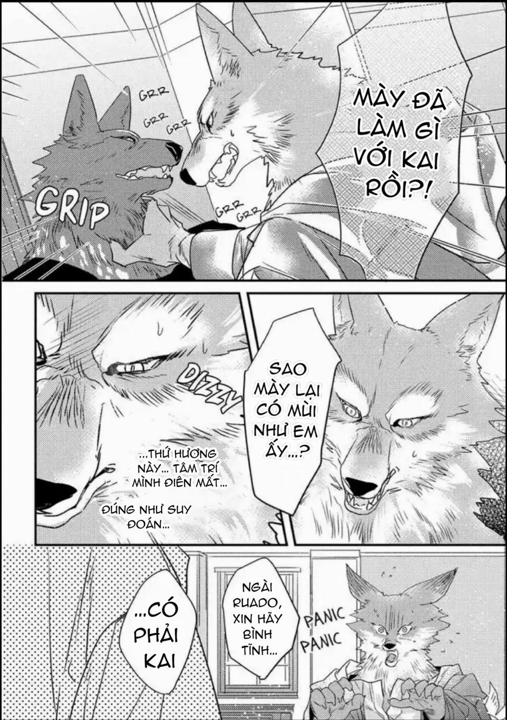 Nhân Thú Omegarse 4.1 trang 14