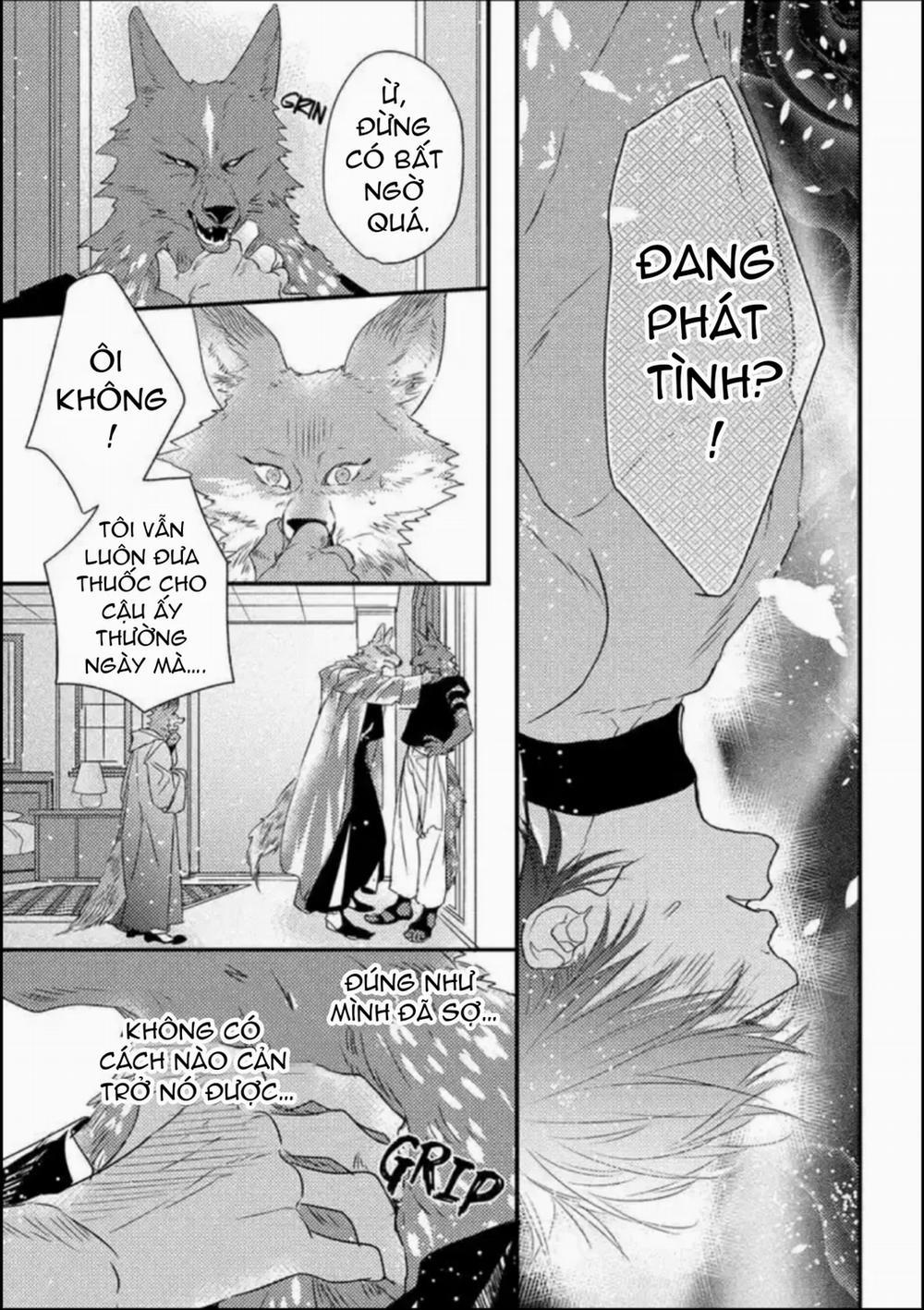 Nhân Thú Omegarse 4.1 trang 15