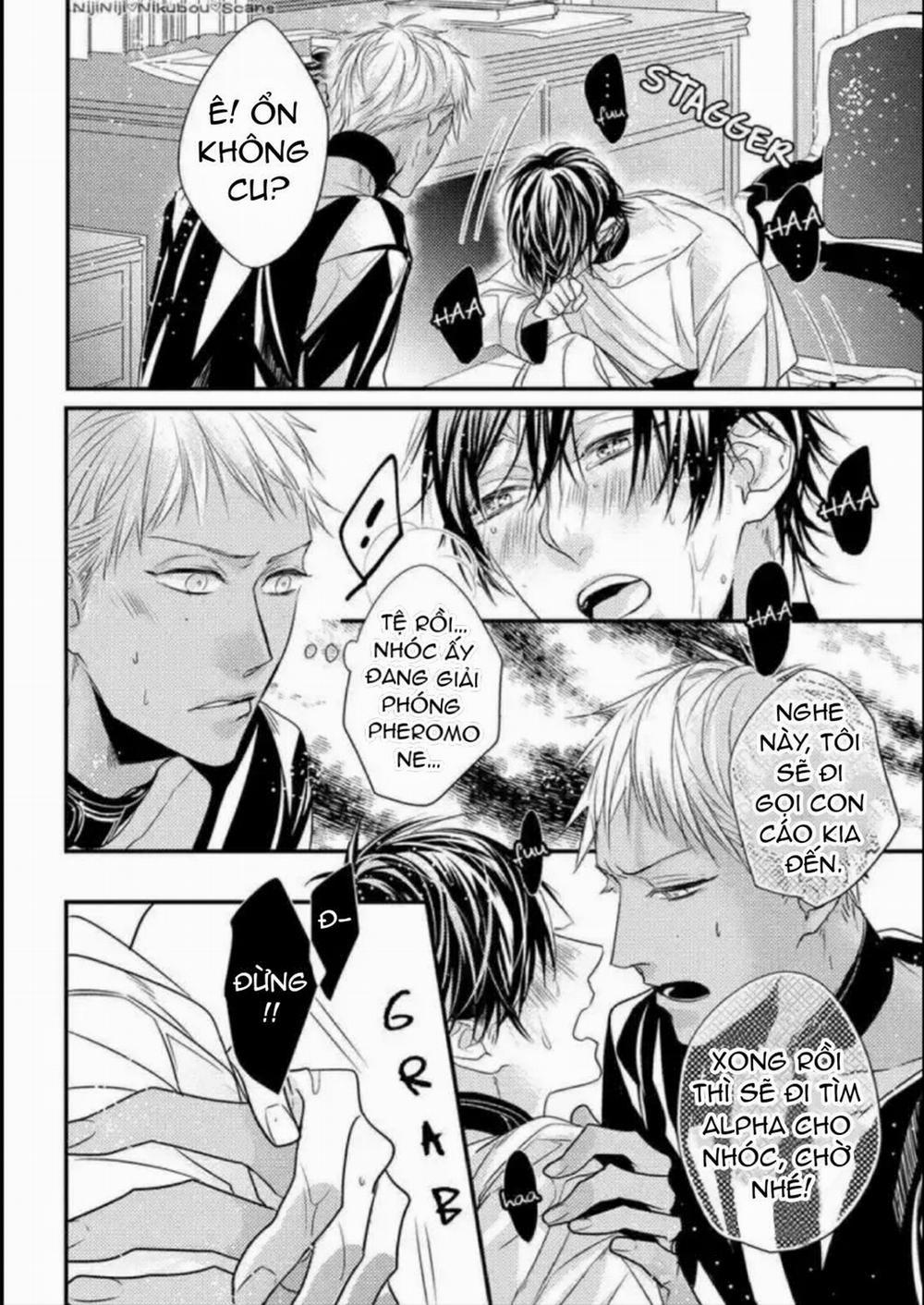 Nhân Thú Omegarse 4.1 trang 2