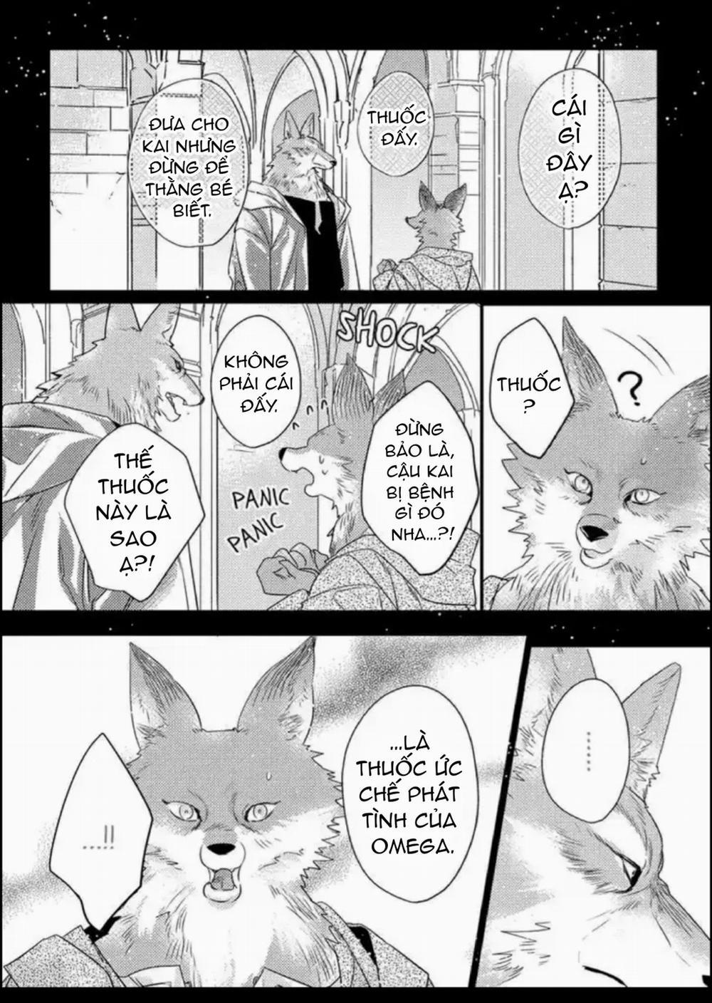 Nhân Thú Omegarse 4.1 trang 6