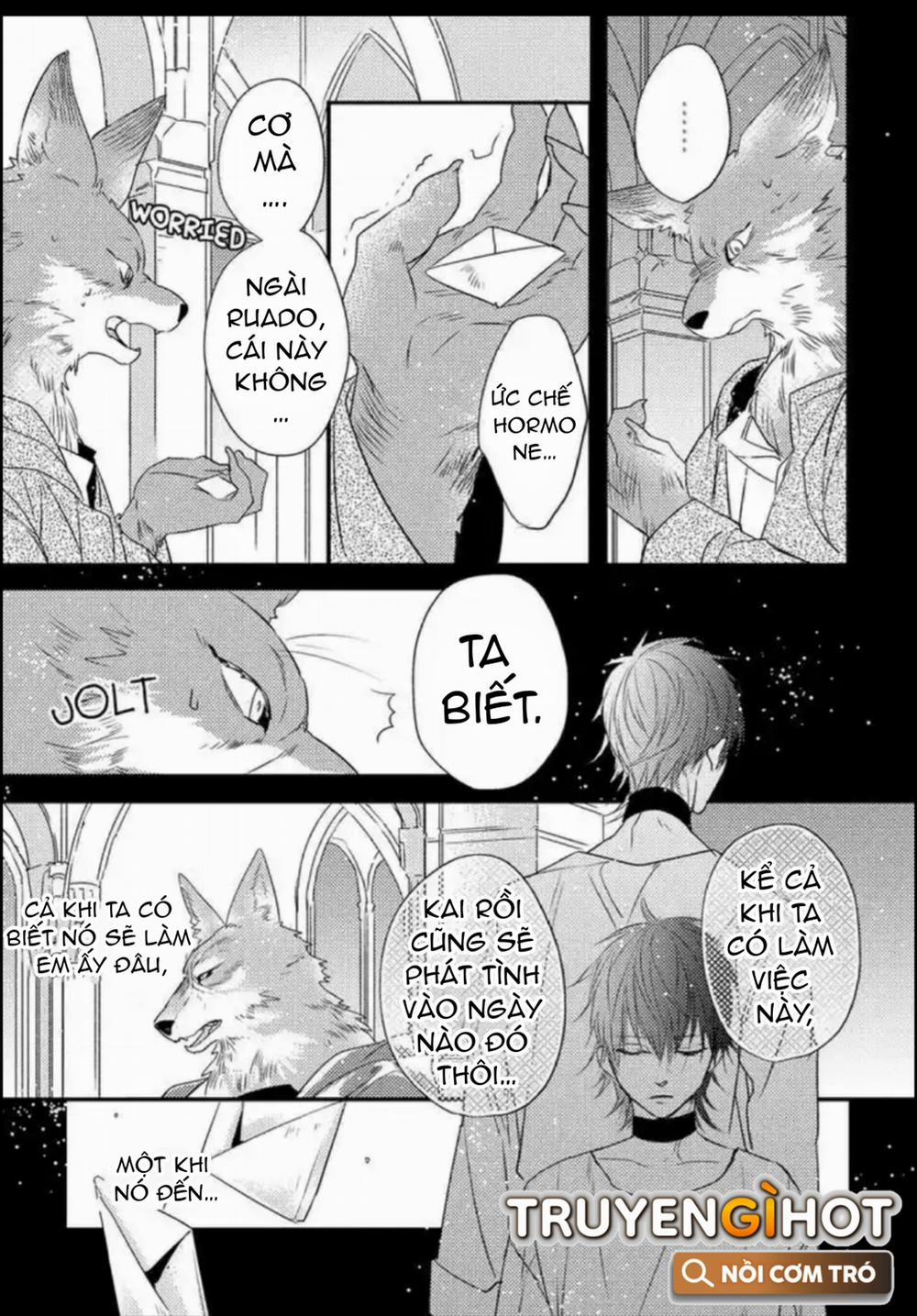 Nhân Thú Omegarse 4.1 trang 7