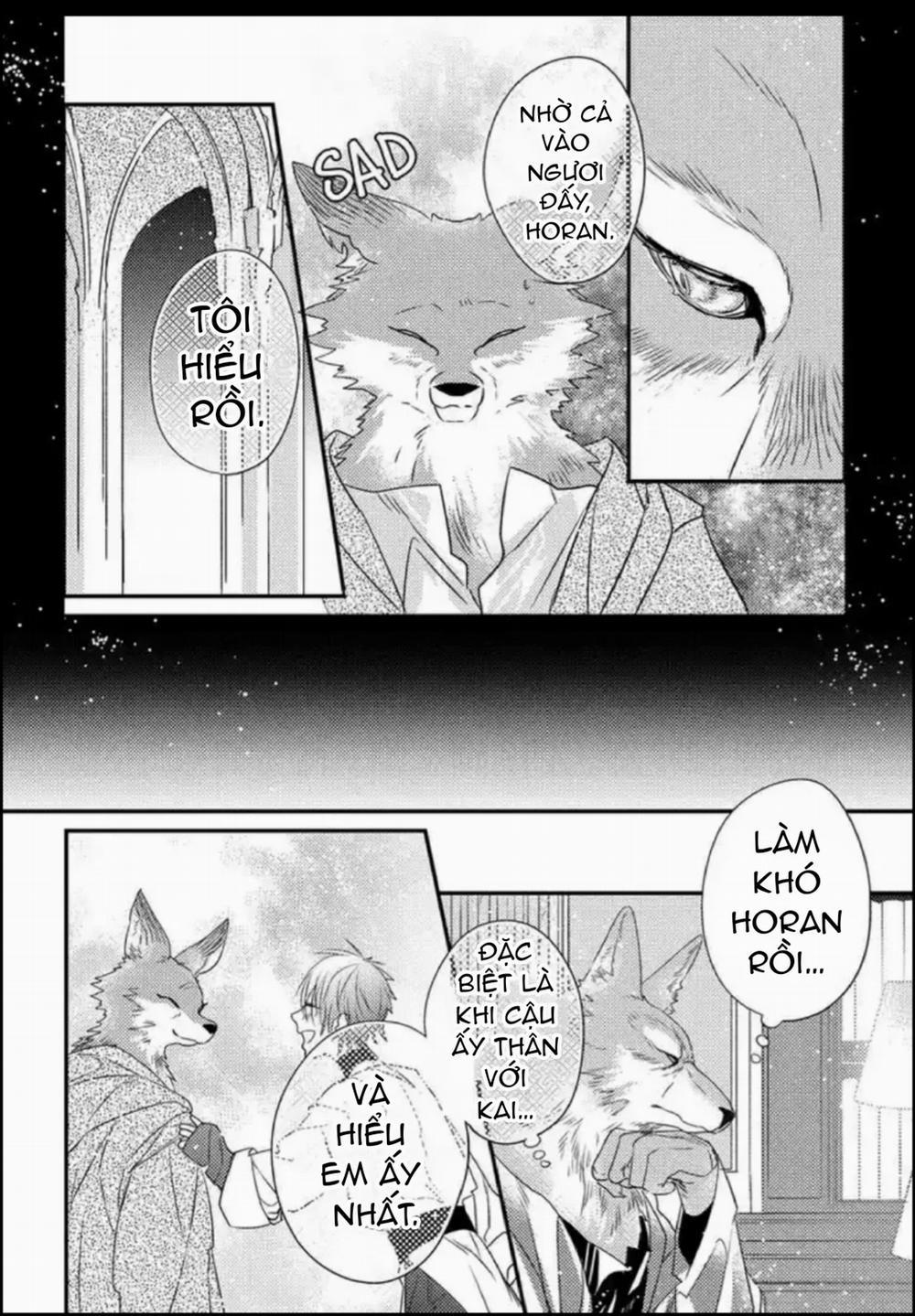 Nhân Thú Omegarse 4.1 trang 8