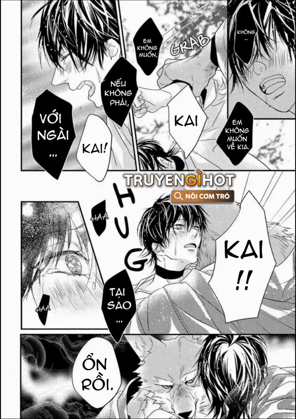 Nhân Thú Omegarse 4.2 trang 13