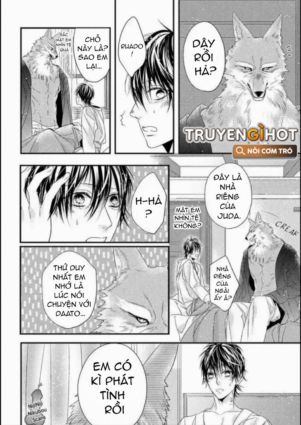 Nhân Thú Omegarse 5.2 trang 1