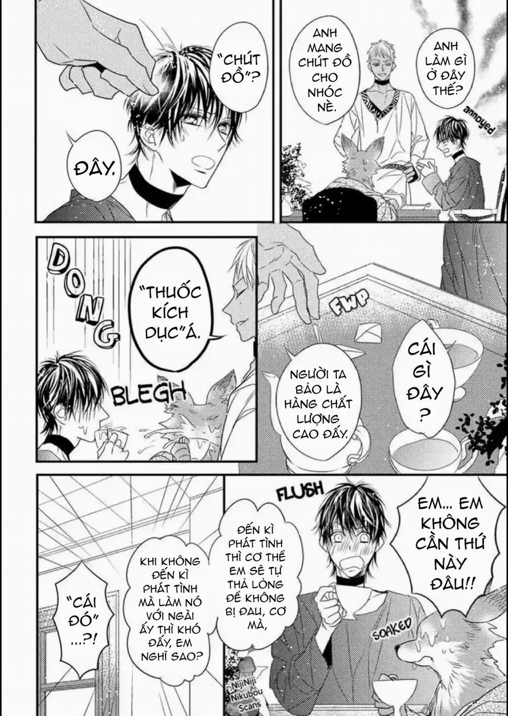 Nhân Thú Omegarse 5.2 trang 11