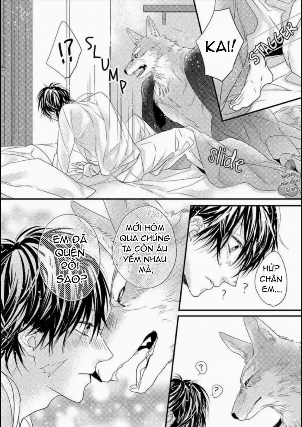 Nhân Thú Omegarse 5.2 trang 3