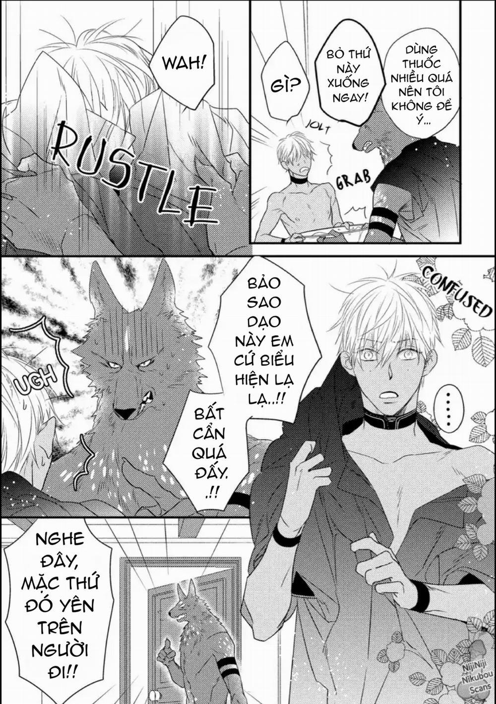 Nhân Thú Omegarse 6 trang 7