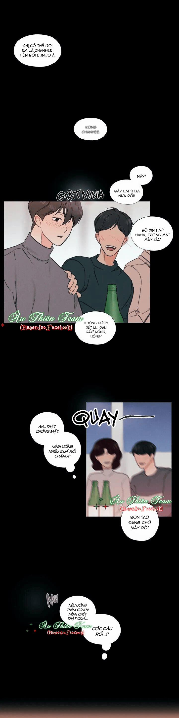 Nhân Vanilla (BDSM) 1 trang 19