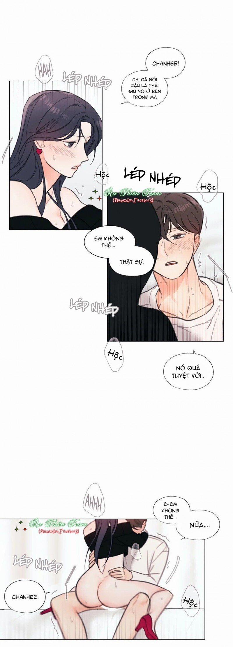 Nhân Vanilla (BDSM) 10 trang 8