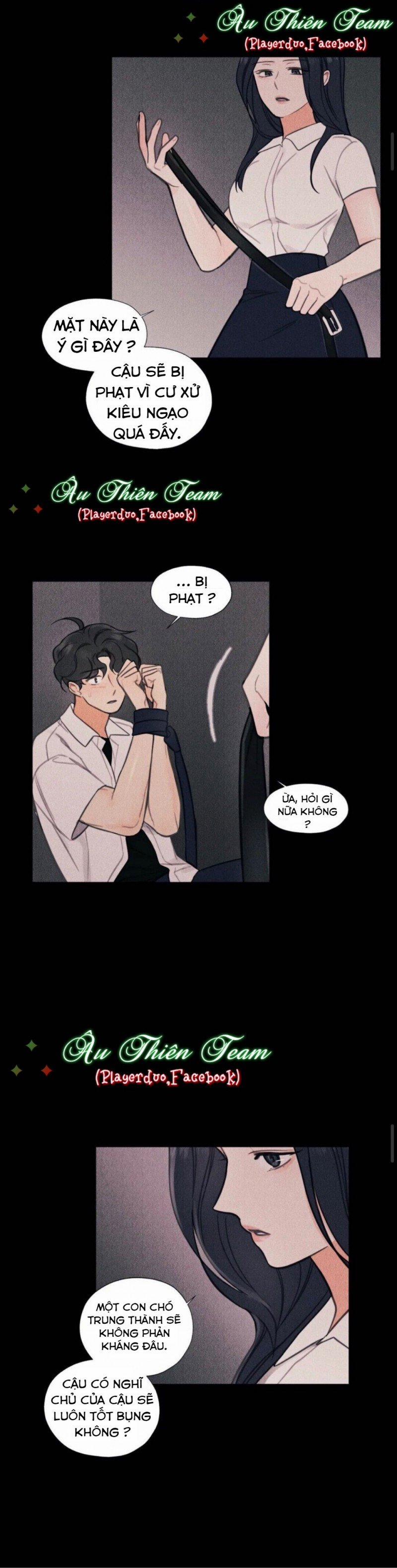 Nhân Vanilla (BDSM) 12 trang 8