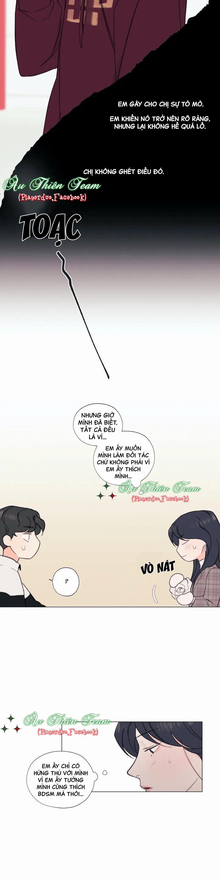 Nhân Vanilla (BDSM) 2 trang 27