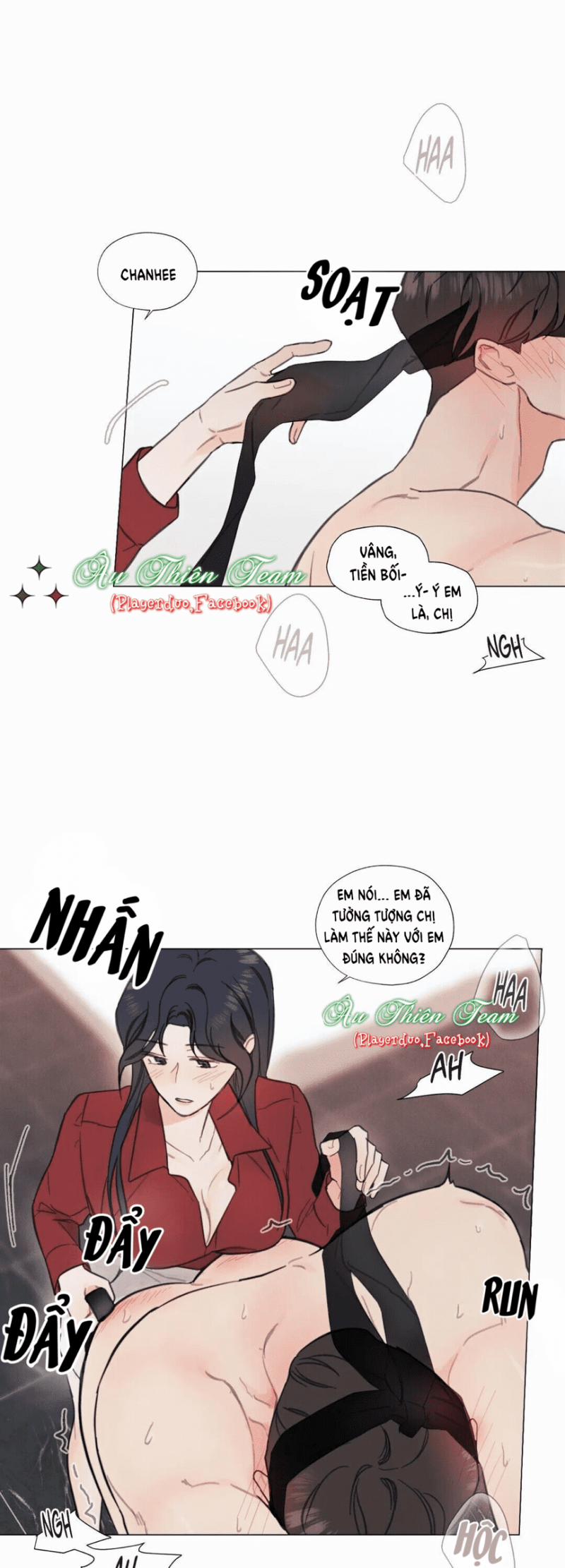 Nhân Vanilla (BDSM) 3 trang 29