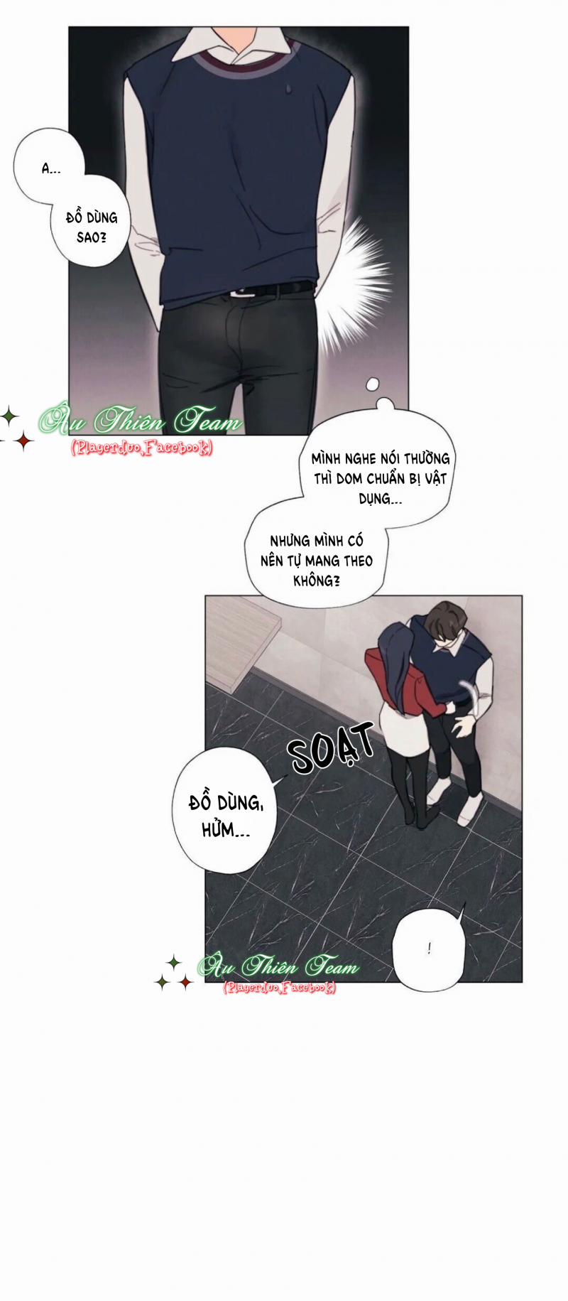 Nhân Vanilla (BDSM) 3 trang 5