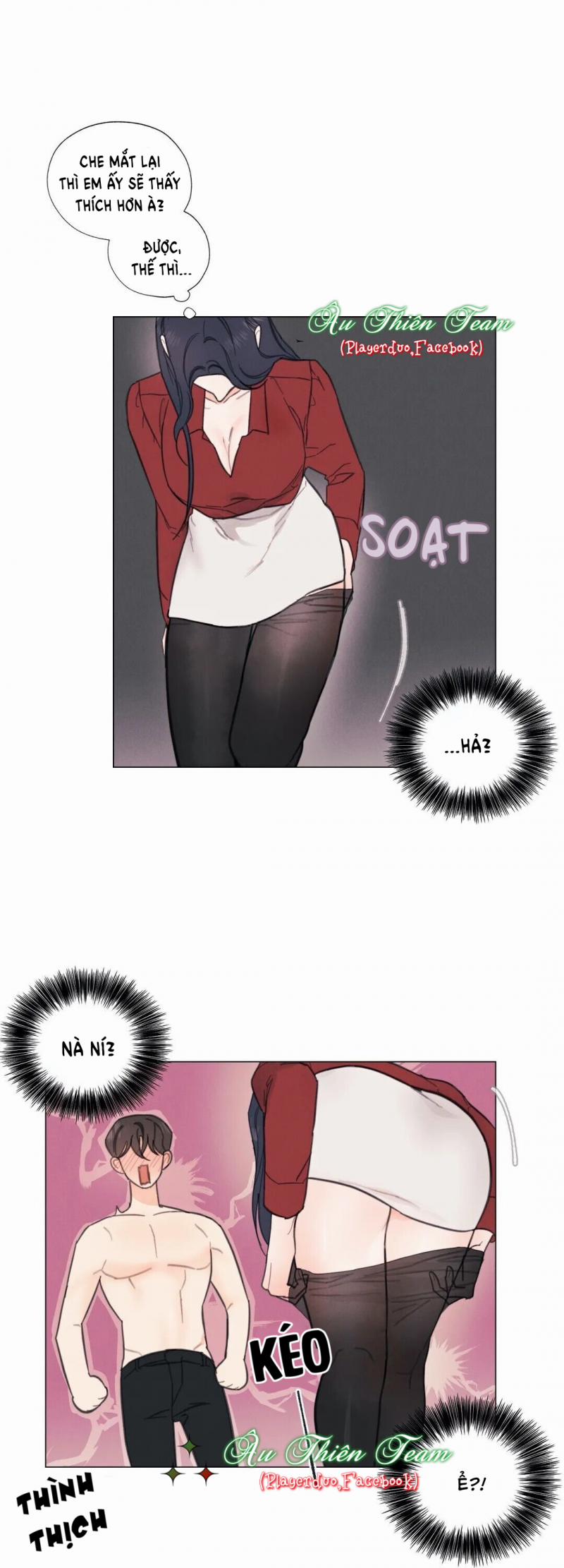 Nhân Vanilla (BDSM) 3 trang 9