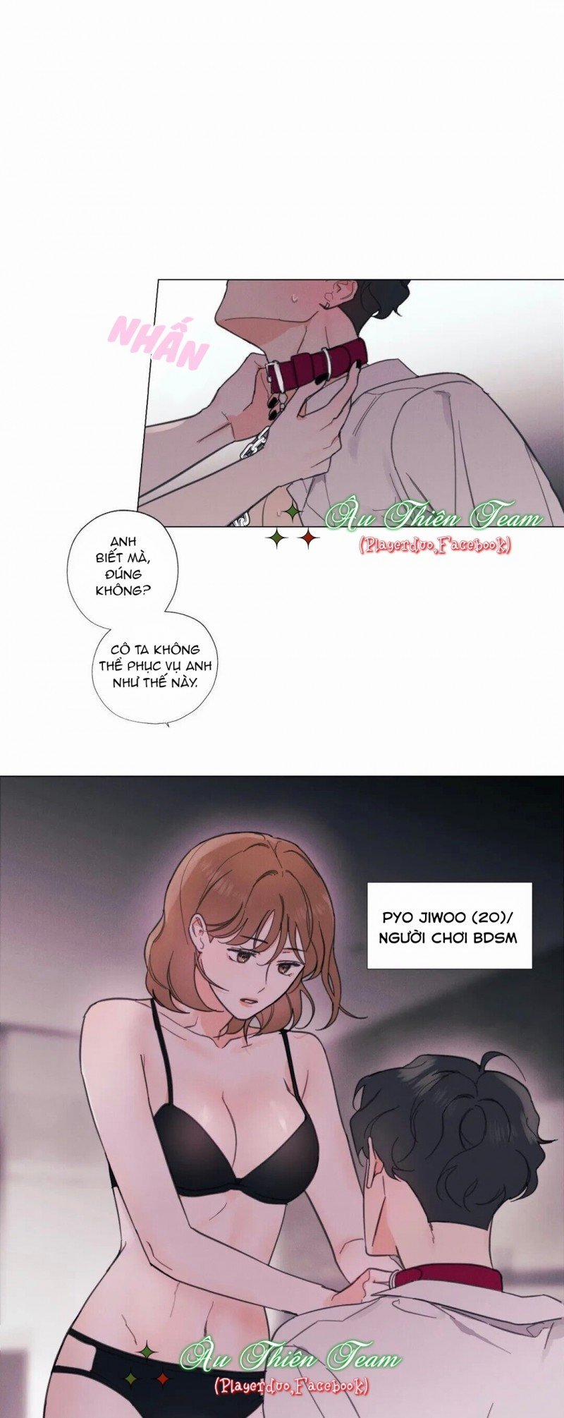 Nhân Vanilla (BDSM) 6 trang 16