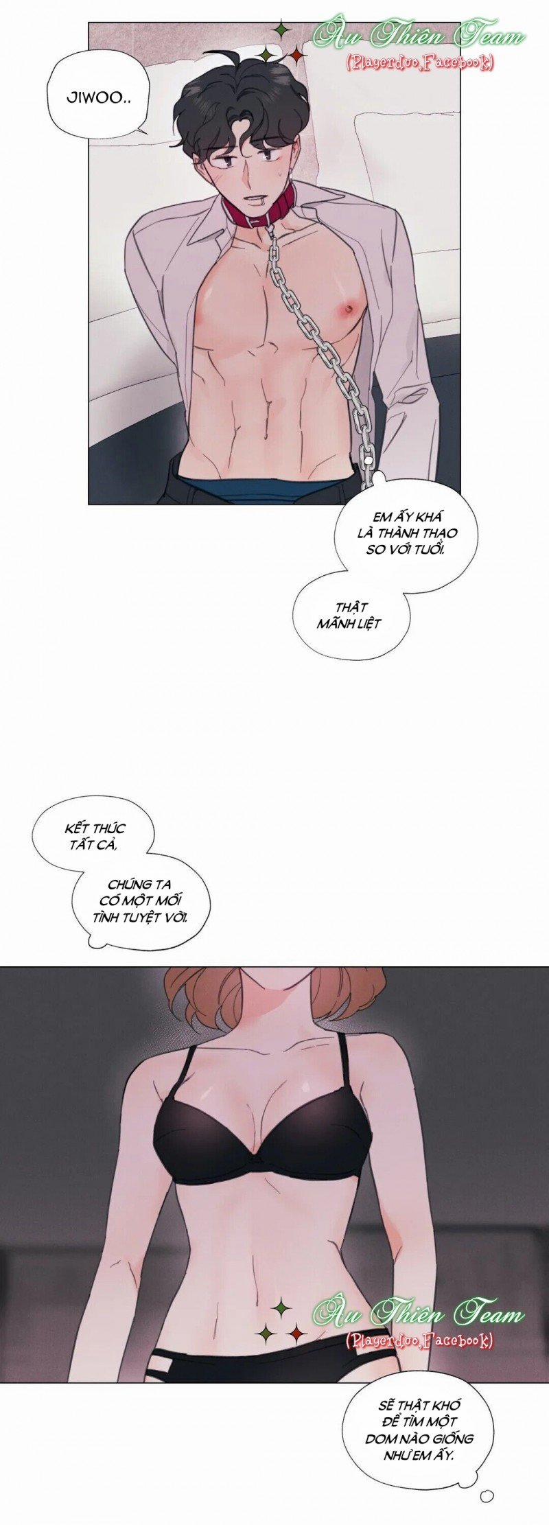 Nhân Vanilla (BDSM) 6 trang 18